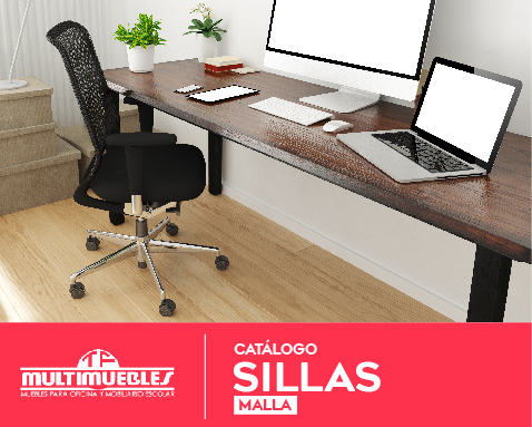 CATALOGO SILLAS MALLA 2025